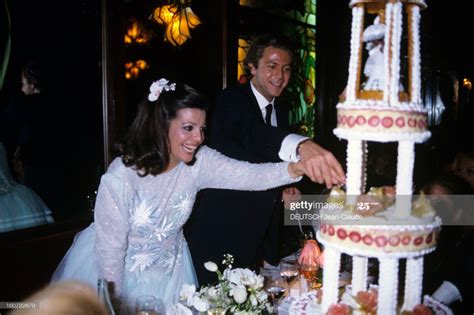 News Photo Wedding Of Christina Onassis And Thierry Roussel