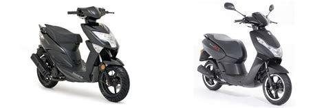 Motorrad Vergleich Beeline Tapo Vs Peugeot Kisbee Rs T