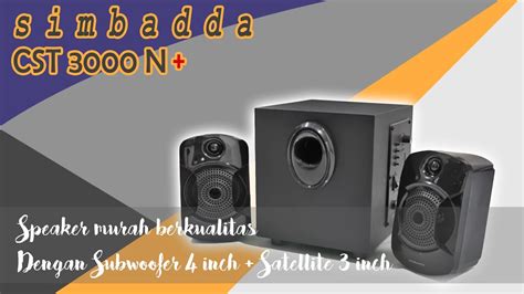 UNBOXING POWERFUL And HIGH CLASS Audio Speaker Harga Tetap MURAH