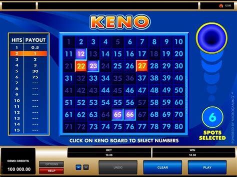 Keno Rules Are Simple To Learn Find Out Here More About Keno