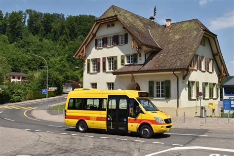 Tram Bus Basel Ch MB 516 CDI Sprinter City 35 Nr 5