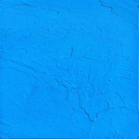 Baldosa de Concreto Laja Clásica Azul 40 X 40