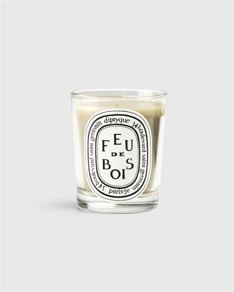 Diptyque Standard Candle Feu De Bois G Highsnobiety Shop