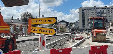 Cherbourg En Cotentin Travaux Du Bus Nouvelle G N Ration A Bloque