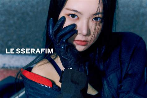 Le Sserafim Fearless Teaser Photos Black Petrol Ver Hd Hq K