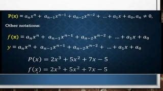 Polynomial Functions Pptx