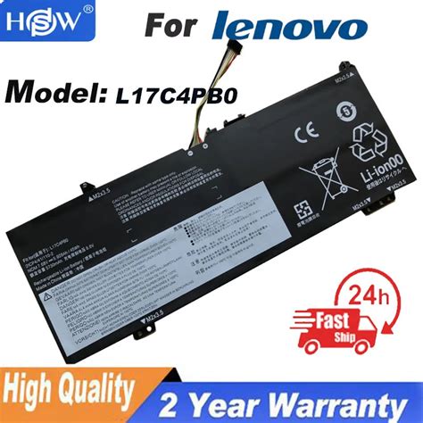 L17M4PB0-L17M4PB2-L17C4PB2-laptop-parts-battery-for-Lenovo-Yoga-530-530 ...