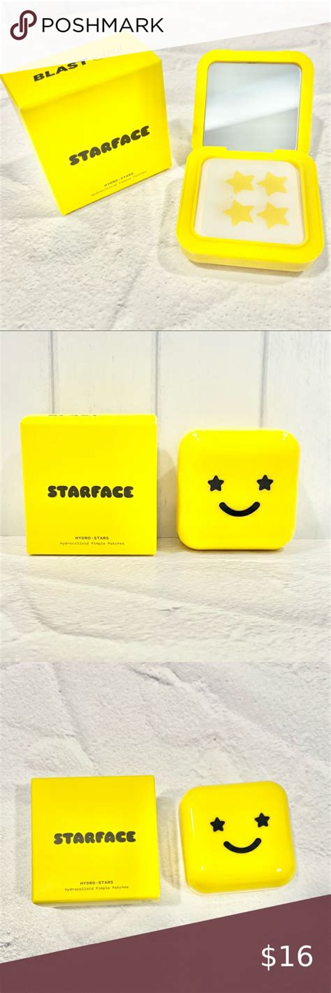 Starface Hydro Stars Pimple Patches BNIB Patch Case Pimples On Face