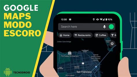 Como Ativar O Modo Escuro No Google Maps Youtube