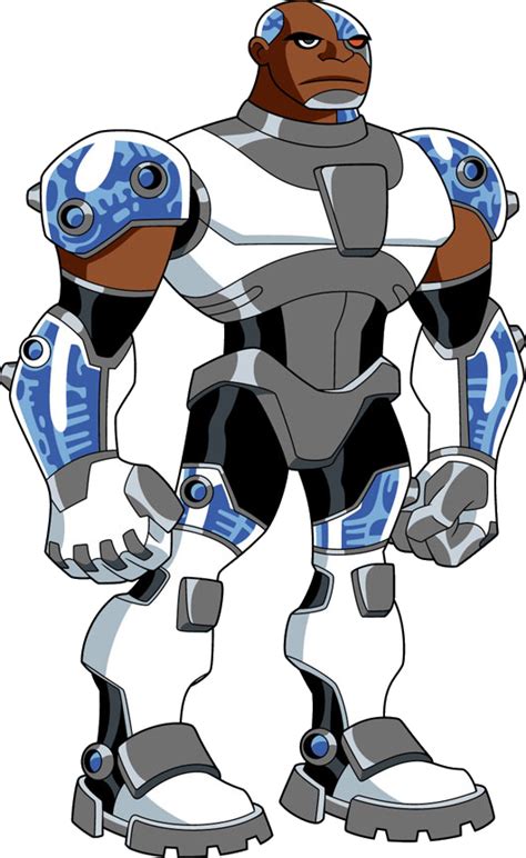 Teen Titans Cyborg Transparent By Infinityshadow58 On Deviantart