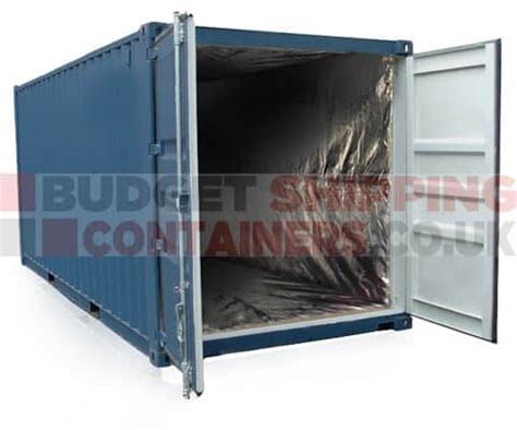 20ft Shipping Container Insulation Kit