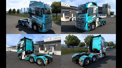 Ets S Skin Pack Volvo Fh K K Fh