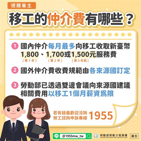 移工仲介費有哪些呢？ 萬有人力仲介有限公司