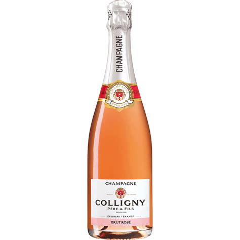 Champagne Coligny Pere Fils Brut Rose Nv Total Wine More