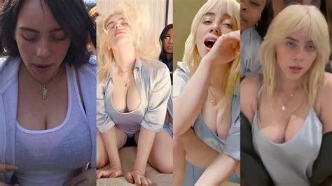 Billie Eilish Sexy Moments 😨😍 Youtube