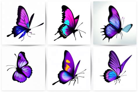 Butterfly Beautiful Collection Graphic By Hassas Arts Creative Fabrica