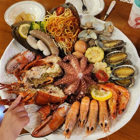 제주도 신화월드 킹크랩맛집 네이버 블로그