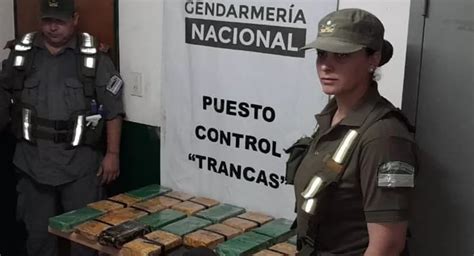 Salta detienen a un hombre que transportaba 30 kilos de cocaína