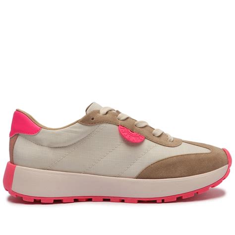 T Nis Marrom Rosa Anacapri Nude E Lolla Sporty Detalhes Zz Mall