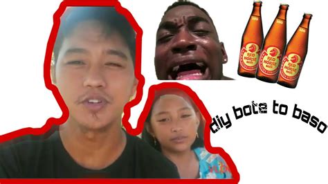 Diy Paano Gawing Baso Ang Bote Ng Alak😊😊 Youtube