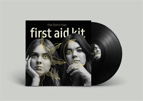 first aid kit album cover on Behance