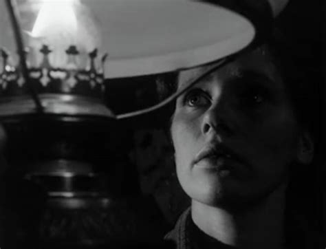 Liv Ullman In Hour Of The Wolf Director Ingmar Bergman 1968 Persona