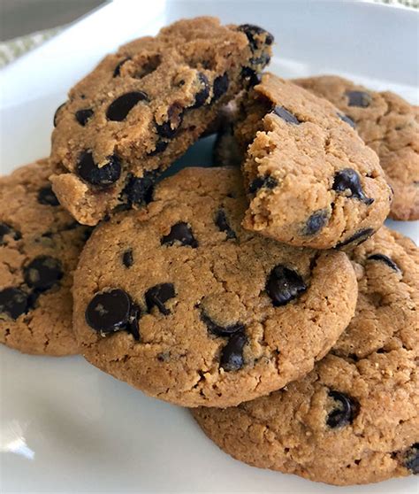 Almond Butter Chocolate Chip Cookies Low Carb Love On The Table®