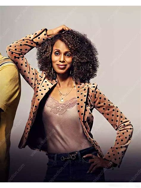 Kerry Washington Unprisoned 2023 Paige Alexander Blazer