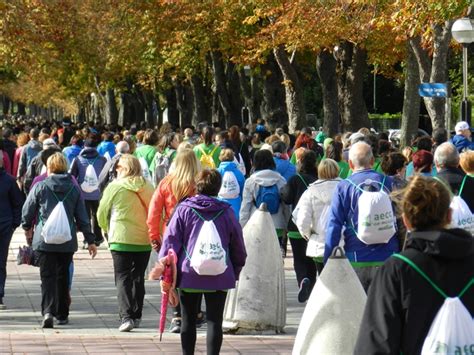 RockTheSport AECC EN MARCHA V Marcha Contra el Cáncer AECC