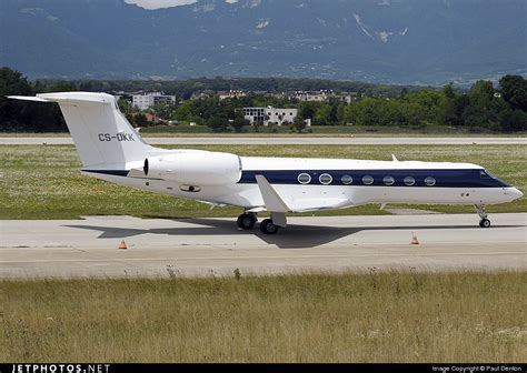 CS DKK Gulfstream G550 NetJets Europe Paul Denton JetPhotos