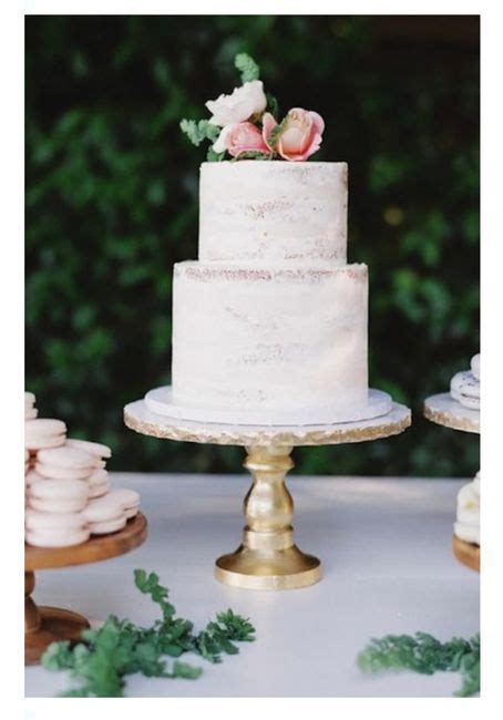 Tendencia Naked Cakes Foro Banquetes Bodas Mx