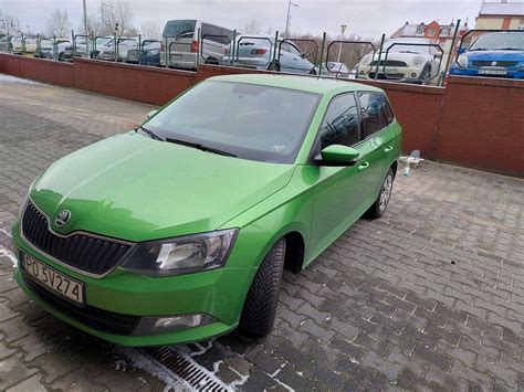 Skoda Fabia 1 4TDI Salon Polska 2016 Koziegłowy OLX pl