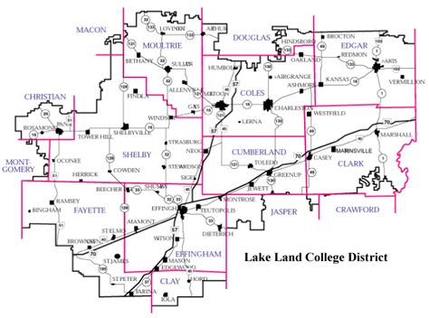 Establishing In District Residency – Lake Land College