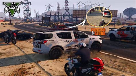 ROCAM BAEP EM PINOTE AMAROK CURSO COESP Brasil Capital Ll GTA5 RP