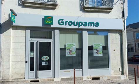 Agence d assurance Agence Groupama Châtillon Sur Indre 36700 Groupama