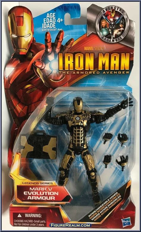 Iron Man Mark V Evolution Armour Iron Man Armored Avenger