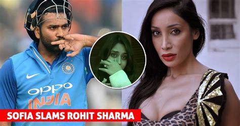 Rohit Sharma’s Ex-Girlfriend Slammed Him For Giving Credit Of Double ...