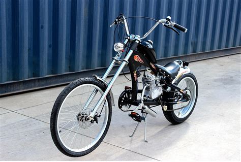 80cc Motorised Motorized Chopper Bicycle Push Bike 2 Stroke Motor Engine | eBay