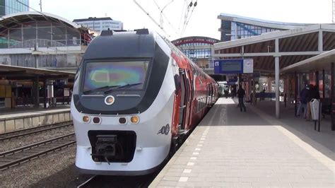 Koningstrein Vertrekt Uit Station Utrecht Centraal VIRM 9520 YouTube