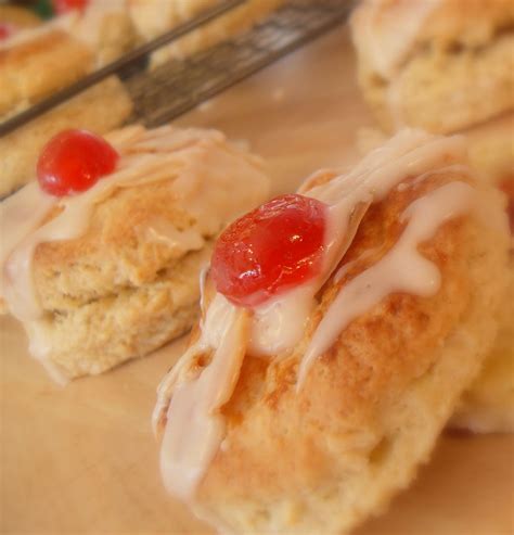 The English Kitchen Bakewell Scones