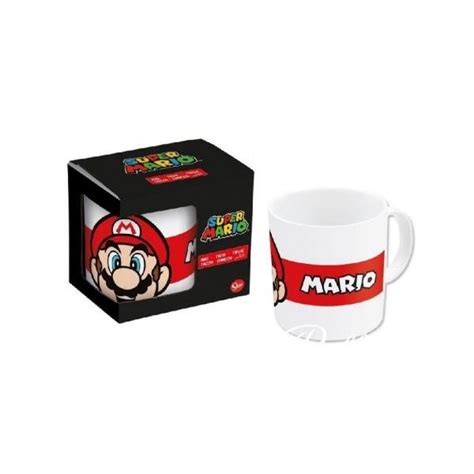 TAZZA IN CERAMICA 320ML SUPER MARIO