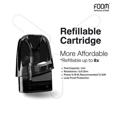 Jual [cartridge Y] Foom Y Cartridge Pod Replacement By Foom Lab