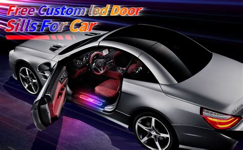 Amazon Led Door Sills For Car Car Door Sills Led Magnetic With