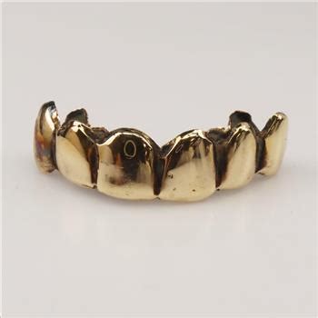 9kt Gold Teeth Caps | Property Room