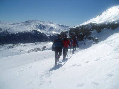 Secci N De Monta A Iniciaci N Monta Ismo Invernal En Pe Alara