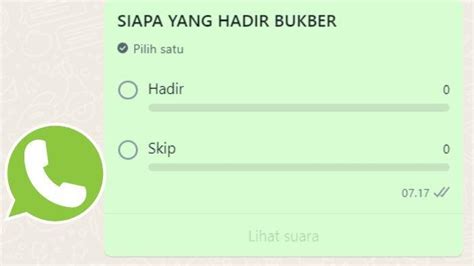 Cara Buat Polling Di Grup Whatsapp Melalui Whatsapp Web Bisa Untuk