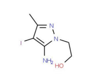 Amino Iodo Methyl H Pyrazol Yl Ethanol Scbt Santa Cruz