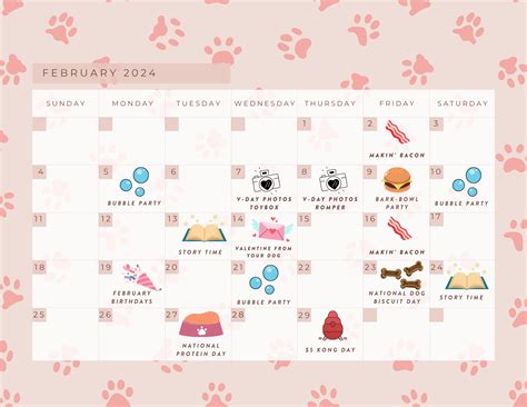 February Calendar of Events - West Frisco