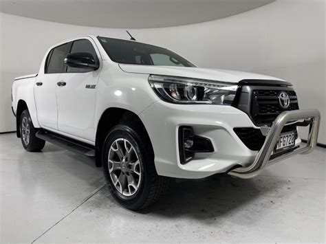 Used Toyota Hilux Sr Cruiser Td Dc Christchurch City At