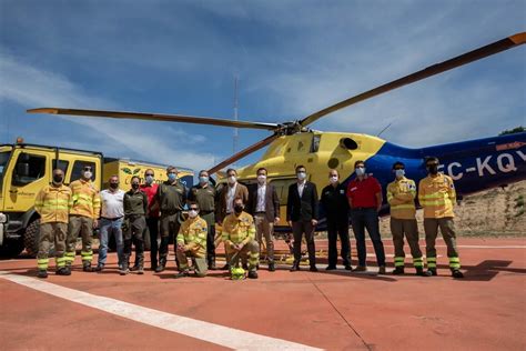 CLM destina más de 90 7 millones de euros a la lucha contra incendios